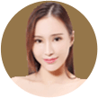 xiner 10° Curling Eyelashes Ophthalmic Plasty，Europe-style Rhinoplasty，Hyaluronic Acid Face Contouring, V-Face Injection