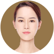 minlian 10° Curling Eyelashes Ophthalmic Plasty，Europe-style Rhinoplasty